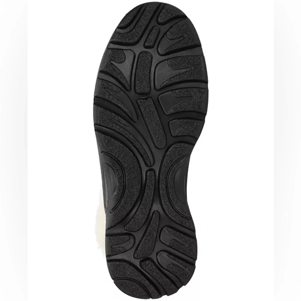Easy Street SIZE 12 Women's Frazer Slip Resistant and Waterproof Side Zip Boots